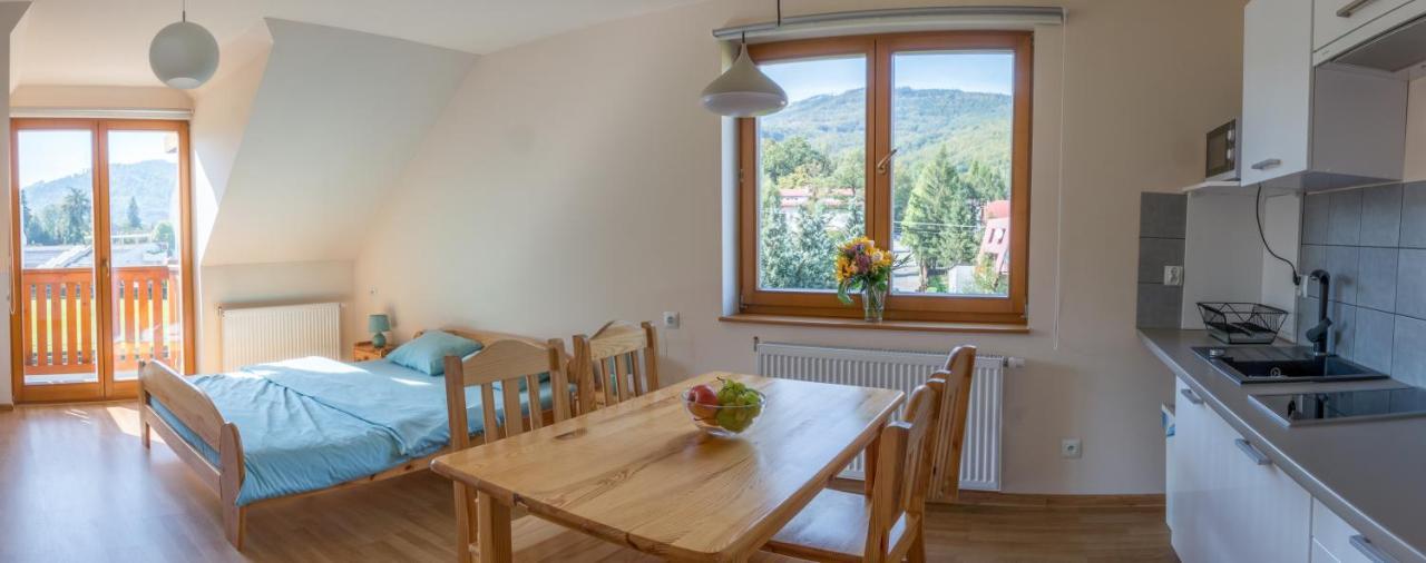 Sno Apartments Szczyrk Bagian luar foto